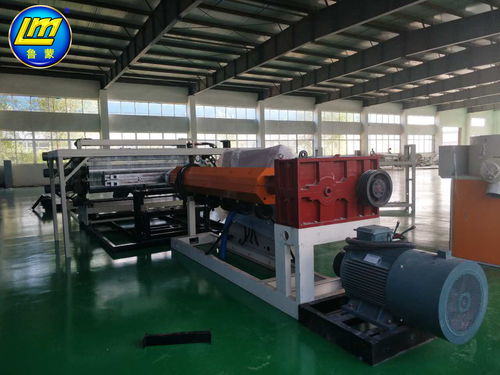 煙臺魯蒙新產(chǎn)品 防水卷材與電纜填充繩設備安裝進展